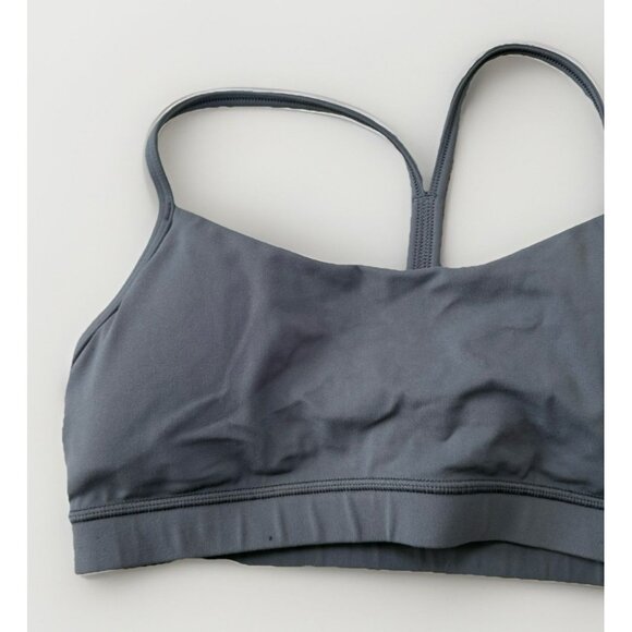 CRZ YOGA Butterluxe Y Back Womens Padded Sports Bra And Green Size Medium - Picture 2 of 6